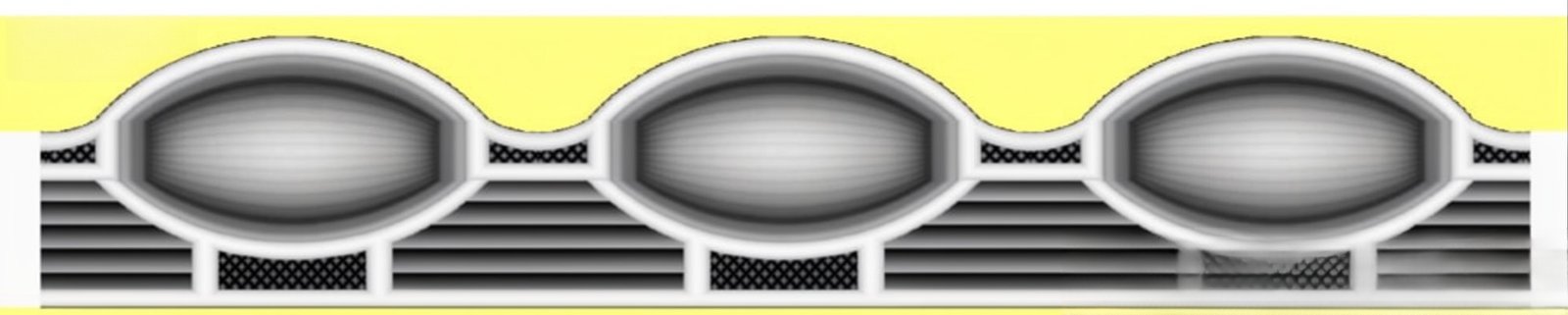 Mix - MIX-34 Elegant Archway Decorative Border and Molding Design